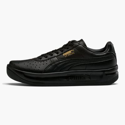 Tenisky Puma GV Special JR Chlapcenske Čierne/Zlate | SK473621