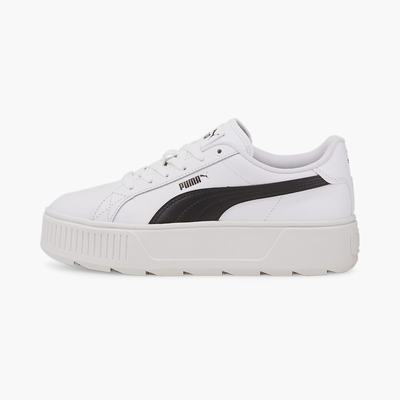 Tenisky Puma Karmen L Damske Biele/Čierne | SK268705