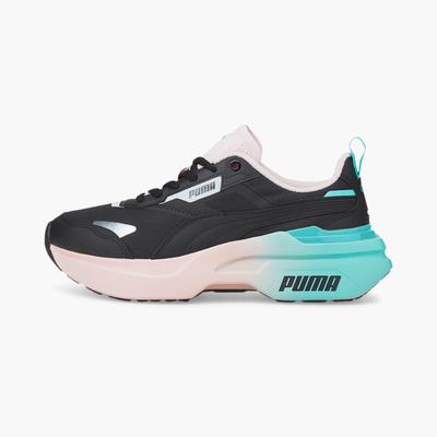 Tenisky Puma Kosmo Rider Gradient Damske Čierne/Svetlo Tyrkysové | SK410785