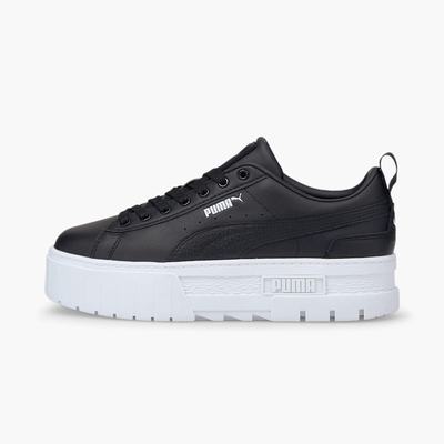 Tenisky Puma Mayze Classic Damske Čierne/Biele | SK465892