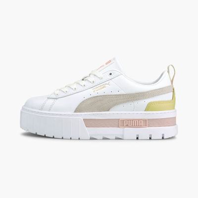 Tenisky Puma Mayze Damske Biele | SK576201
