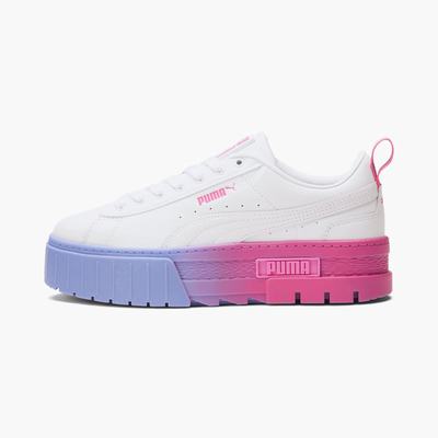 Tenisky Puma Mayze Fade Damske Biele/Ruzove/Nachový | SK259368