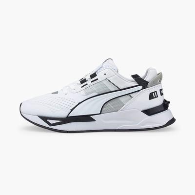 Tenisky Puma Mirage Sport Tech B+W Panske Biele/Strieborne | SK394860