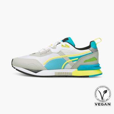 Tenisky Puma Mirage Tech Panske Biele/Modre | SK894607