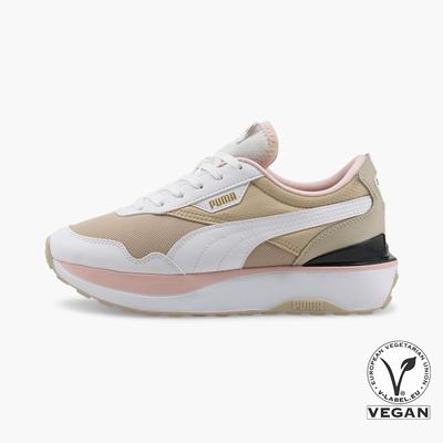 Tenisky Puma PUMA x PAMELA REIF Cruise Rider Tumbled VG Damske Biele | SK506182