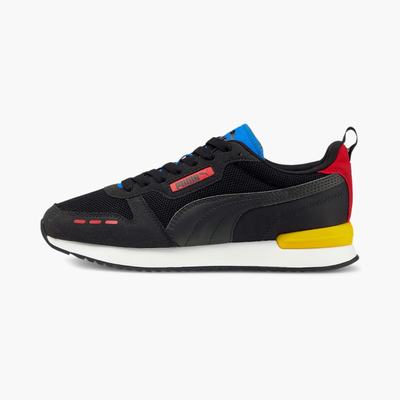 Tenisky Puma R78 Damske Čierne/Červené | SK984357