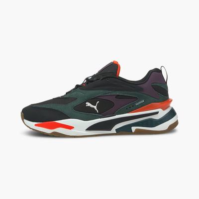 Tenisky Puma RS-Fast Buck Panske Čierne/Zelene/Biele | SK168309