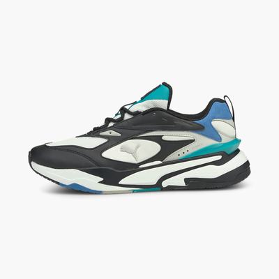 Tenisky Puma RS-Fast Mix Damske Biele/Čierne/Kráľovská Modrá/Zelene | SK765429