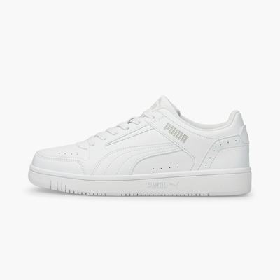 Tenisky Puma Rebound Joy Low Panske Biele/Siva Nachový | SK201438