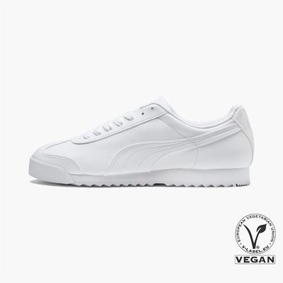 Tenisky Puma Roma Basic Panske Biele/Svetlo Siva | SK978236