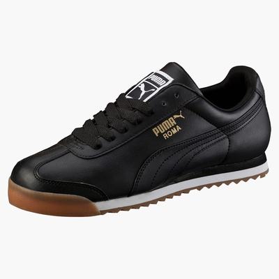 Tenisky Puma Roma Basic Panske Čierne | SK697210