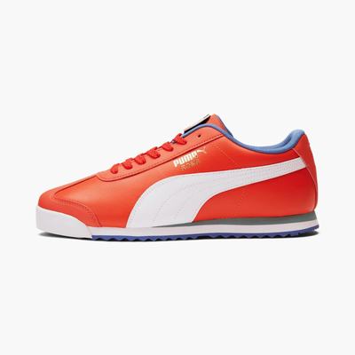 Tenisky Puma Roma Go For Panske Oranžové/Biele/Modre | SK749231