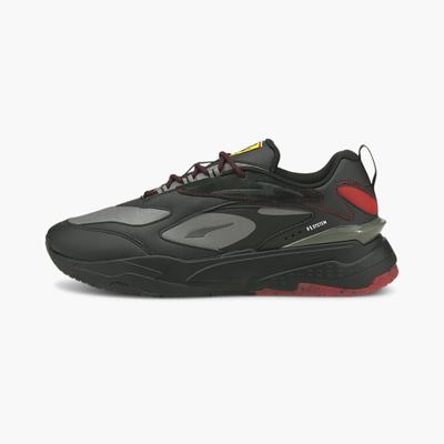 Tenisky Puma Scuderia Ferrari RS-Fast Panske Čierne | SK467021
