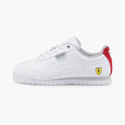 Tenisky Puma Scuderia Ferrari Roma Via Perf JR Chlapcenske Biele | SK163425