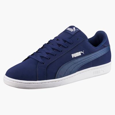 Tenisky Puma Smash Buck Panske Modre | SK857416
