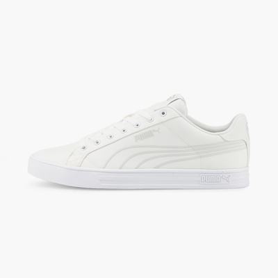 Tenisky Puma Smash Vulc v3 Lo CV Damske Biele/Siva Nachový | SK356079