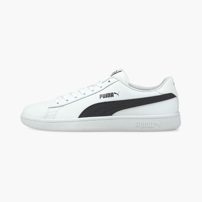 Tenisky Puma Smash v2 Panske Biele/Čierne | SK561847