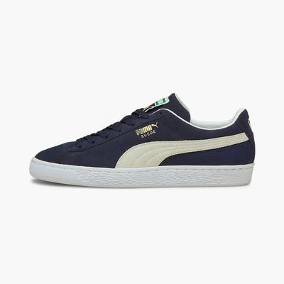 Tenisky Puma Suede Classic XXI Panske Námornícka Modrá/Biele | SK359278