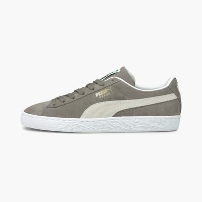 Tenisky Puma Suede Classic XXI Panske Siva/Biele | SK938265