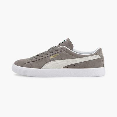 Tenisky Puma Suede VTG Panske Siva/Biele | SK516387