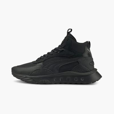 Tenisky Puma Wild Rider Mid Core WS Panske Čierne | SK082157