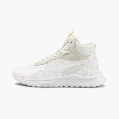 Tenisky Puma Wild Rider Mid Core WS Panske Biele | SK362048